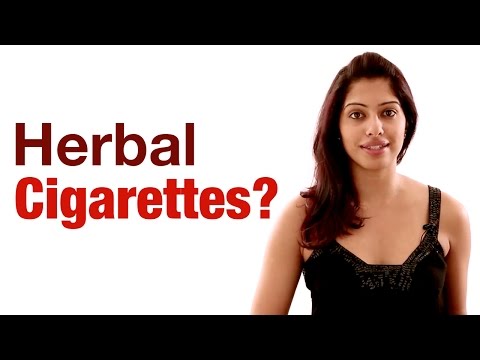 Are Herbal Cigarettes Safe to Smoke?