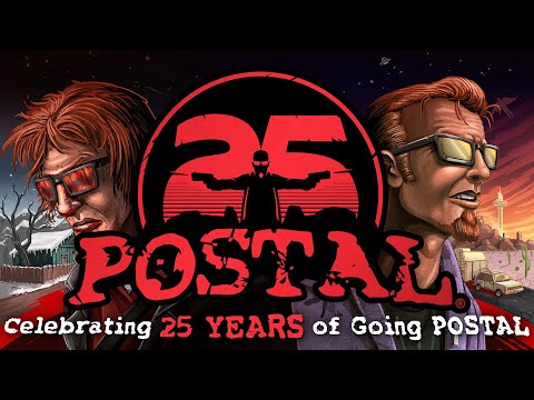Celebrating POSTAL's 25th Anniversary Trailer!