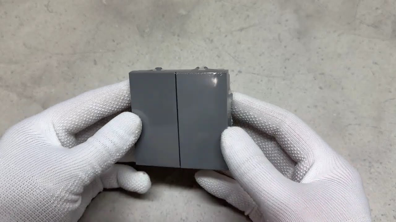 Выключатель 2-кл. перекрестный, серый механизм 10А Soft EV132-G ARDERO (без рамки) 80764