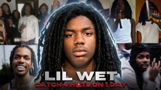 They Smoked His Pops, 24h Later... 4 HATS Dropped | NoLimit Lil Wet 'Quadruple Kid'