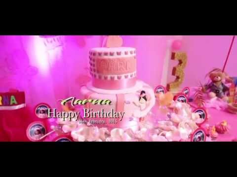 Aarna's 3rd Birthday Celebration