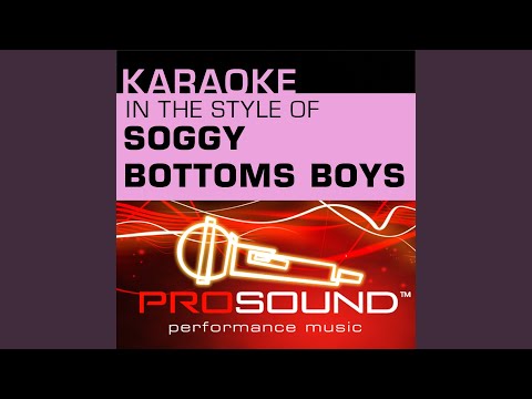 I Am A Man Of Constant Sorrow (Acoustic Version) (Karaoke With Background Vocals) (In the style...