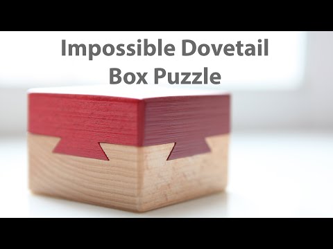 Impossible??? How to solve the Impossible Dovetail Box Puzzle