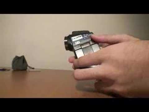 Sanyo Xacti VPC-HD2 camcorder review
