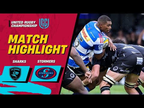 Sharks vs Stormers Full Highlights | United Rugby Championship 2026 - URC