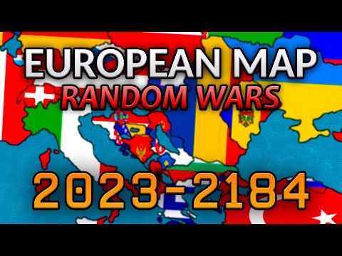 RANDOM WARS #2 - Map of Europe but Erode