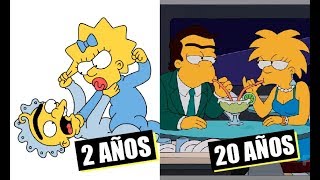 30 SECRETOS que NO SABÍAS SOBRE MAGGIE SIMPSON