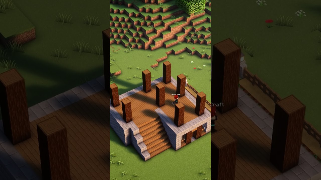 Minecraft Cozy Cabin Build Tutorial