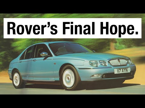 The Forgotten Elegance of the Rover 75
