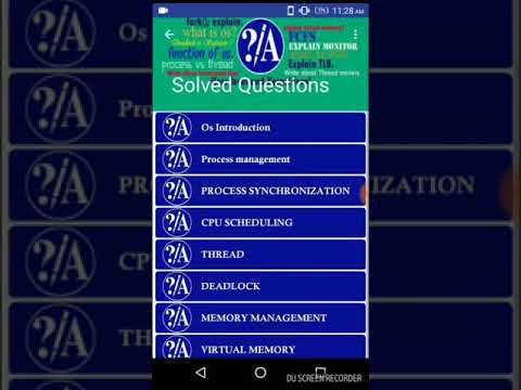 Operating System - All In One Video