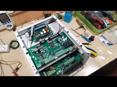 A-drive пониженное напряжение на шине DC