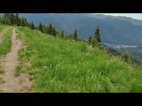 Pe traseul:Cota 1400-2000 din Sinaia, coborâre