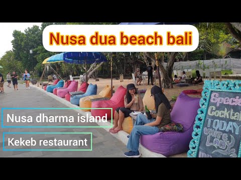 Nusa dua bali 2023 || restaurante kekeb
