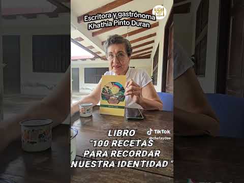 Conociendo  la gastronomía  de Trinidad (Beni, Bolivia) con la escritora Kathia Pinto Durán
