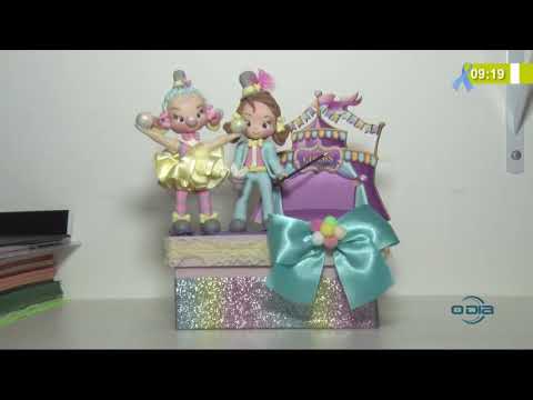 Decoradora incrementa designs diferenciados em trabalho com lembranças personalizadas  27 11 2020