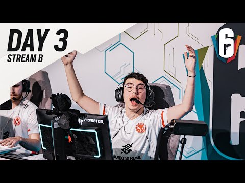 Six Invitational 2023 – Group Stage – Day 3 – Stream B