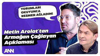 Miniaturka - Metin Arolat’dan Armağan Çağlayan Açıklaması: Yapılan Yorumları Okuyunca Resmen Ağladım!
