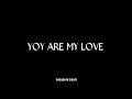 YOU ARE MY LOVE | RAAVAN | JEET | LAHOMA | ASH KING| THE RED KETTLE | BLACK SCREEN LYRICS 2022