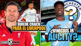 El crack del Madrid que Xabi quiere para el Liverpool| ¿Vini al City?| Barça pide "favorcito" a UEFA