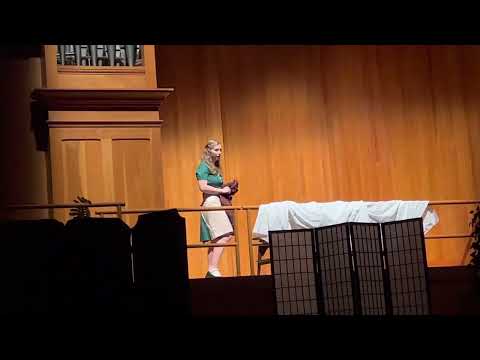 Steal Me, Sweet Thief from The Old Maid and the Thief by Gian Carlo Menotti