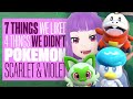 7 Things We Liked (& 4 Things We Didn't) About Pokemon Scarlet & Violet - SCARLET & VIOLET REVIEW