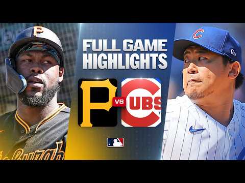시카고컵스 VS 피츠버그 12:2 MLB 하이라이트