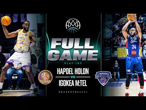 Hapoel Holon x KK Igokea
