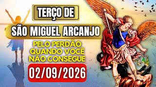 Terço Poderoso de São Miguel QUARTA 02/09/2026 PROTEÇÃO NO COMBATE - Vamos Rezar o Terço