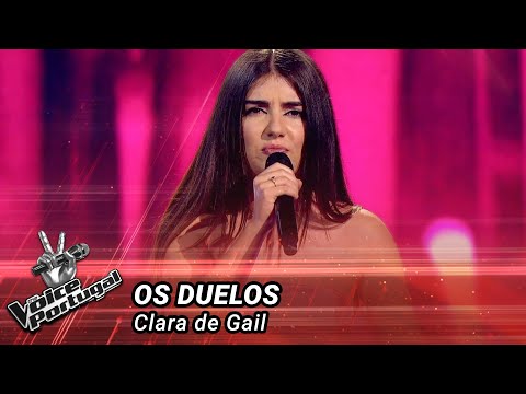 Clara de Gail - "Je Suis Malade" | Cross Battles | The Voice Portugal