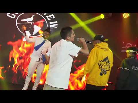 BLACKCODE vs FANTASMANO vs LANDO LINES  - 16VOS - ULTIMO VERSO NACIONAL