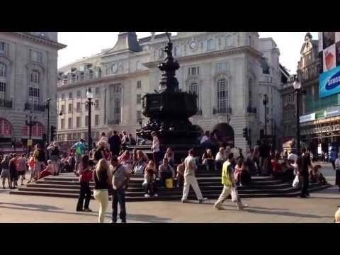 London, Piccadilly Circus 2013 September