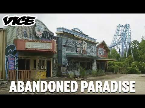 The Swallowed Amusement Park of New Orleans East | Abandoned - New Orleans DIY | VICE Vault