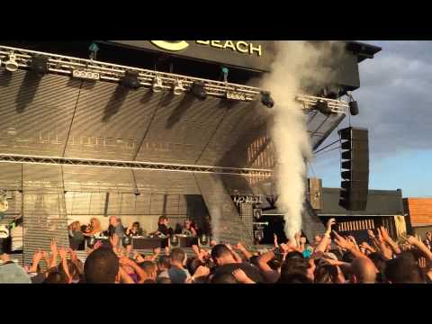 Marco Carola closing set @Solar Summer Festival (Cacao Beach)