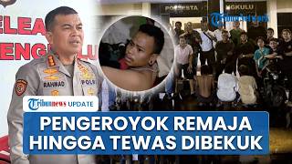 Nasib Pelaku Pengeroyok Remaja hingga Tewas di Bengkulu Gegara Geber Motor, Terancam 12 Tahun Bui