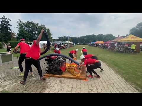 SDH Smidary muži v Lanžově - 1.místo 17:00