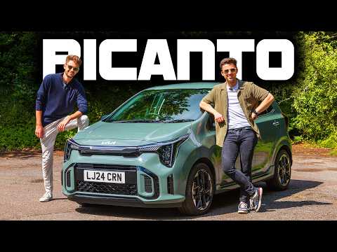 New 2025 Kia Picanto Review | What Has Changed?