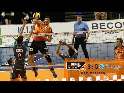 Best of Five 15/16 - BR Volleys vs. SWD powervolleys Düren - Folge 4