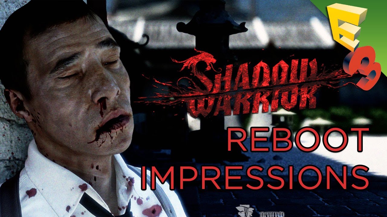 Shadow Warrior Reboot: New Gameplay and Impressions at E3 2013! - YouTube