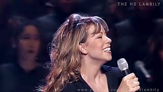 (4K REMASTERED) Mariah Carey - Make it Happen (Live at Madison Square Garden, 1995)