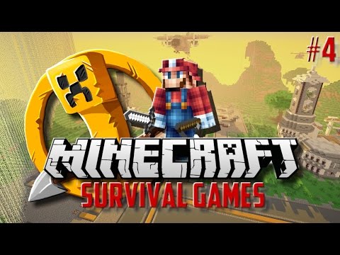 Minecraft | Survival Games | Episode 4: "I'm Sorry Aid."