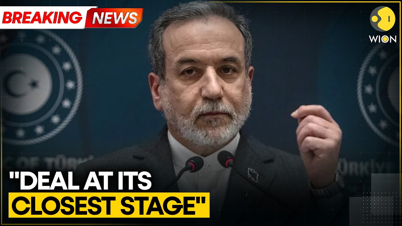 Iran's Foreign Minister's Remarks Come Shortly After Trump's Leak Claim | WION Breaking