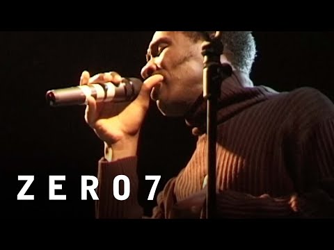 Zero 7 Feat. Mozez - This World (The Big Chill Festival 2001)