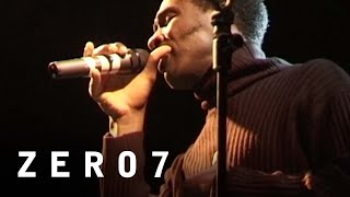 Zero 7 Feat. Mozez - This World (The Big Chill Festival 2001)