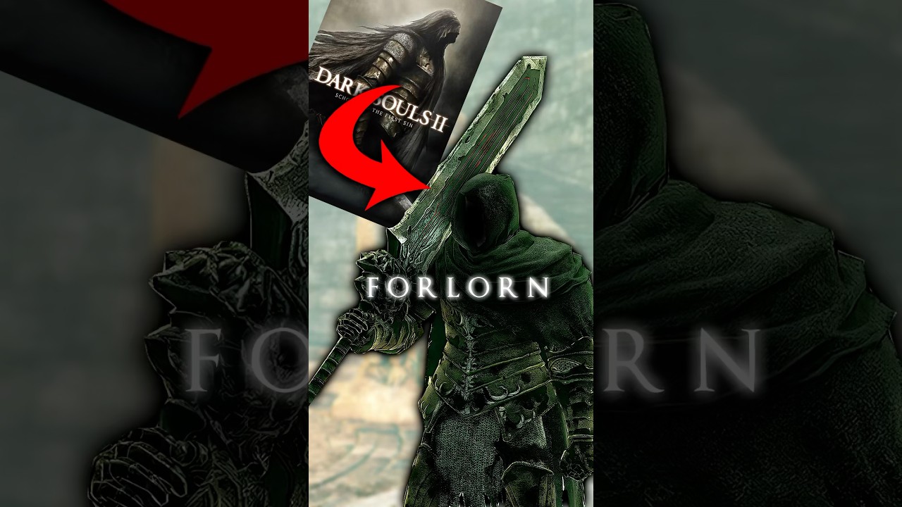 QUEM É O CARA DA CAPA DO DARK SOULS 2