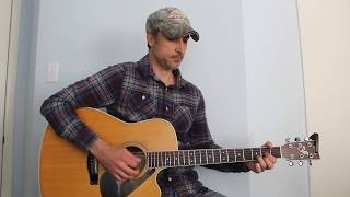 Tell Lorrie I Love Her - Keith Whitley - Guitar Lesson | Tutorial