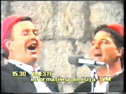 Na kucu ti buza - klapa Trogir - FDK 1991
