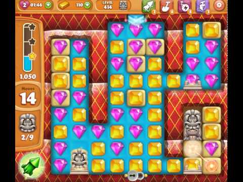 Diamond Digger Saga Level 414