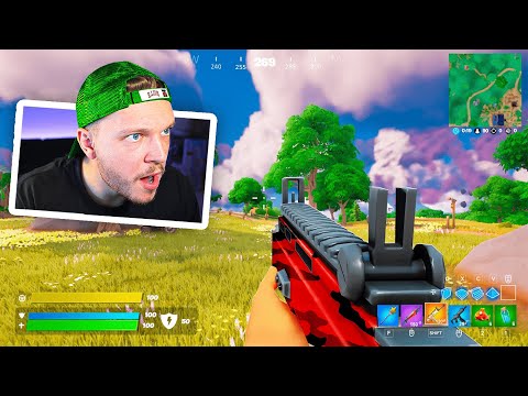 J'ai Joué à Fortnite en Première Personne !