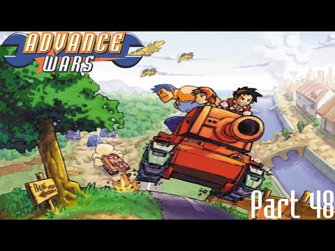 Enigma! (Andy) - Let's Play: Advance Wars - Part 48