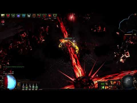 PoE Transcendence Replica Dreamfather Ascendant A7 Sirus facetank